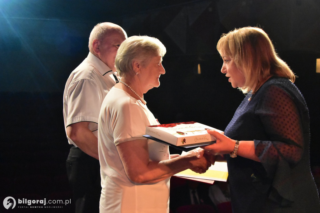 Biłgorajskie obchody Złotych Godów – 50 lat wspólnego życia i odznaczenia od Prezydenta RP