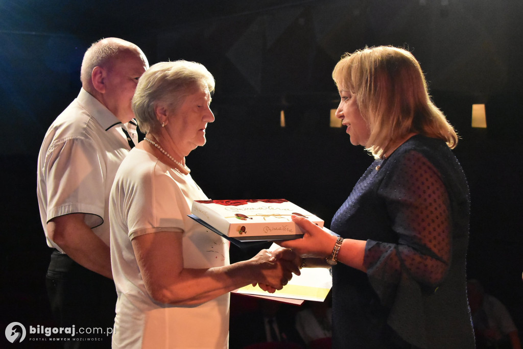 Biłgorajskie obchody Złotych Godów – 50 lat wspólnego życia i odznaczenia od Prezydenta RP