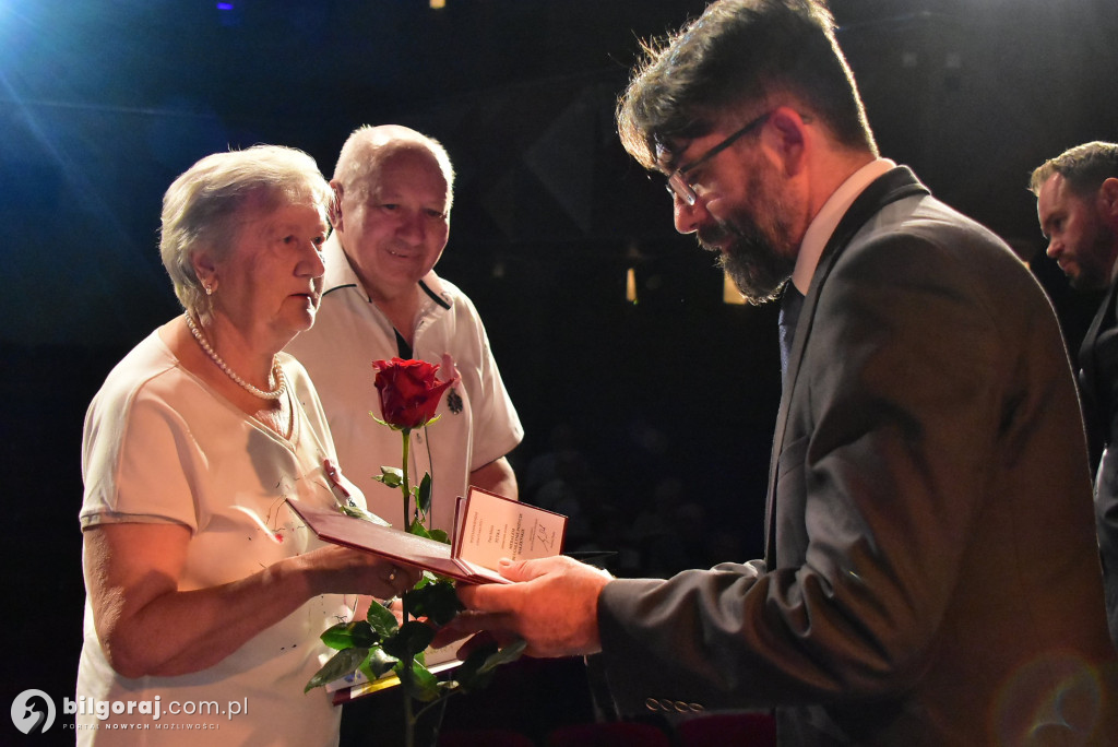 Biłgorajskie obchody Złotych Godów – 50 lat wspólnego życia i odznaczenia od Prezydenta RP