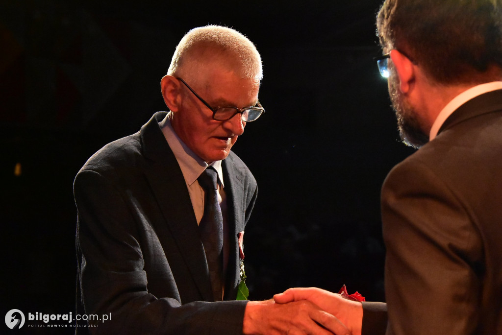 Biłgorajskie obchody Złotych Godów – 50 lat wspólnego życia i odznaczenia od Prezydenta RP