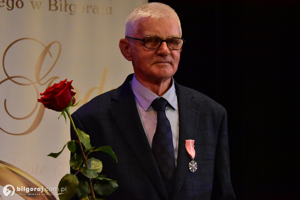 Biłgorajskie obchody Złotych Godów – 50 lat wspólnego życia i odznaczenia od Prezydenta RP