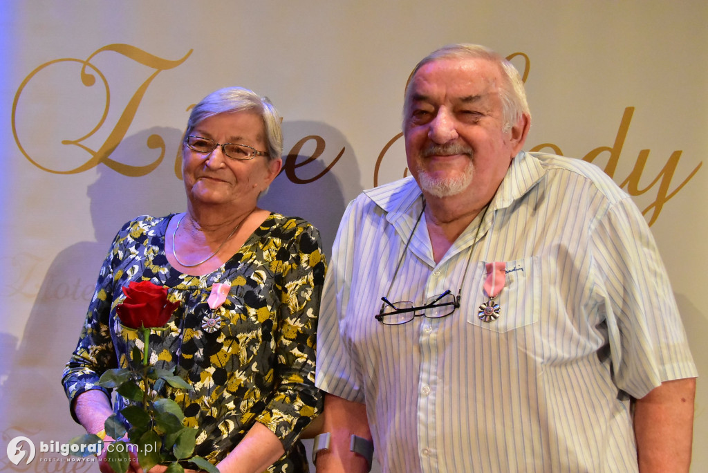 Biłgorajskie obchody Złotych Godów – 50 lat wspólnego życia i odznaczenia od Prezydenta RP