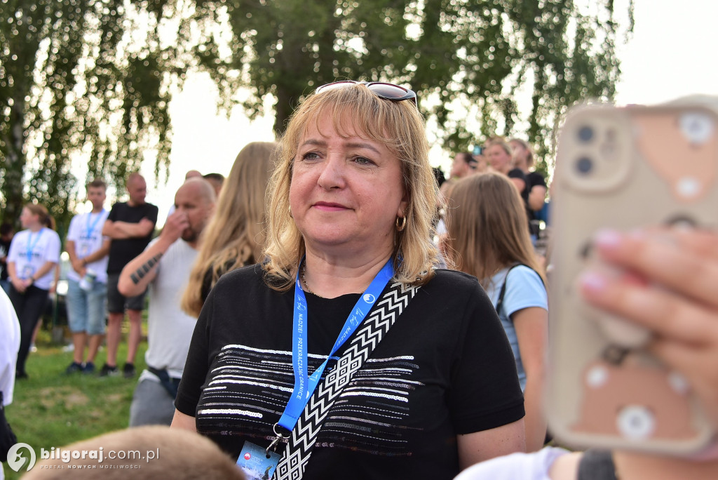 Na fali nadziei: Biłgoraj wspiera walkę z chorobami i łączy serca