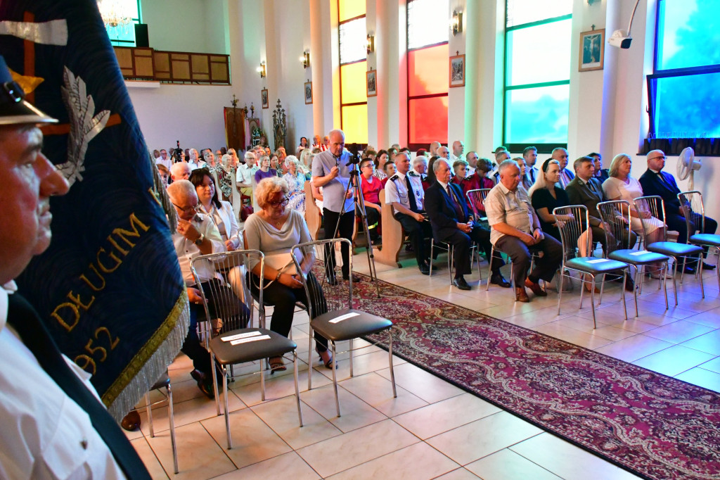 50-lecie parafii polsko - katolickiej w Długim Kącie