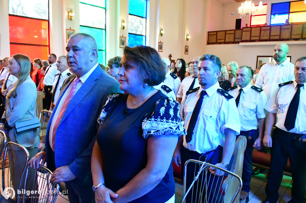50-lecie parafii polsko - katolickiej w Długim Kącie