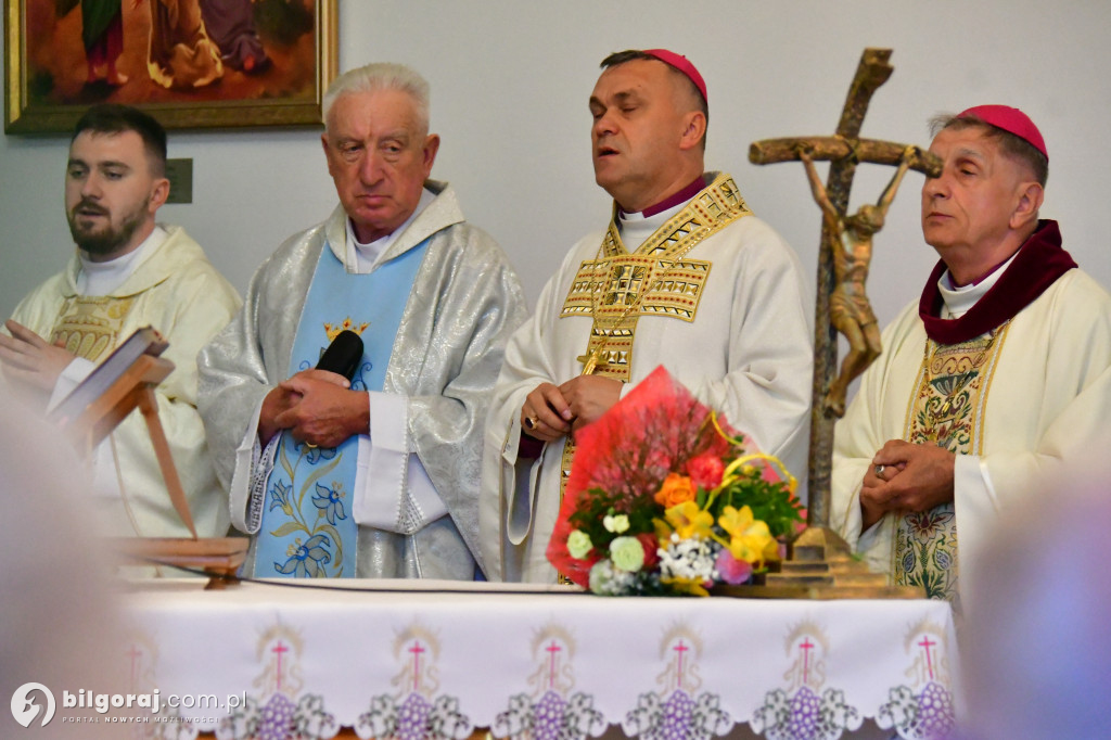 50-lecie parafii polsko - katolickiej w Długim Kącie