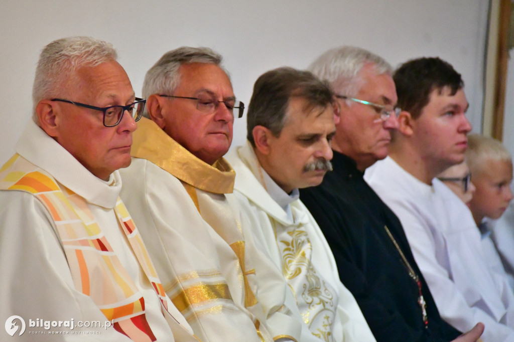 50-lecie parafii polsko - katolickiej w Długim Kącie
