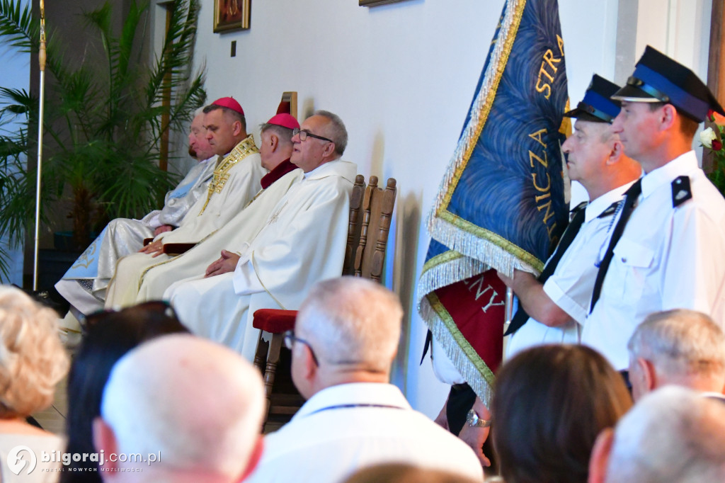 50-lecie parafii polsko - katolickiej w Długim Kącie