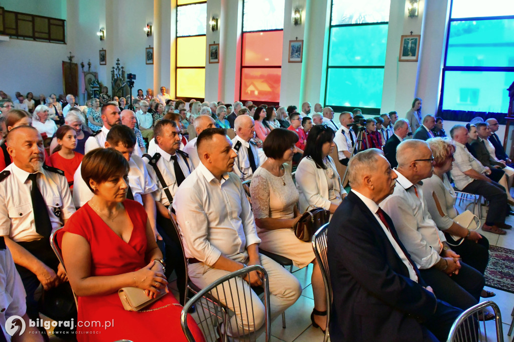 50-lecie parafii polsko - katolickiej w Długim Kącie