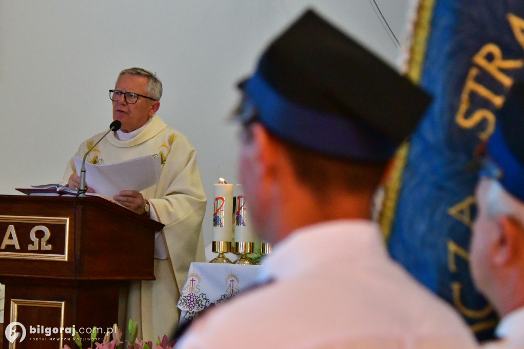 50-lecie parafii polsko - katolickiej w Długim Kącie