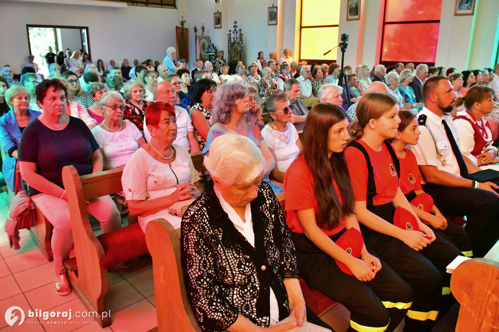 50-lecie parafii polsko - katolickiej w Długim Kącie