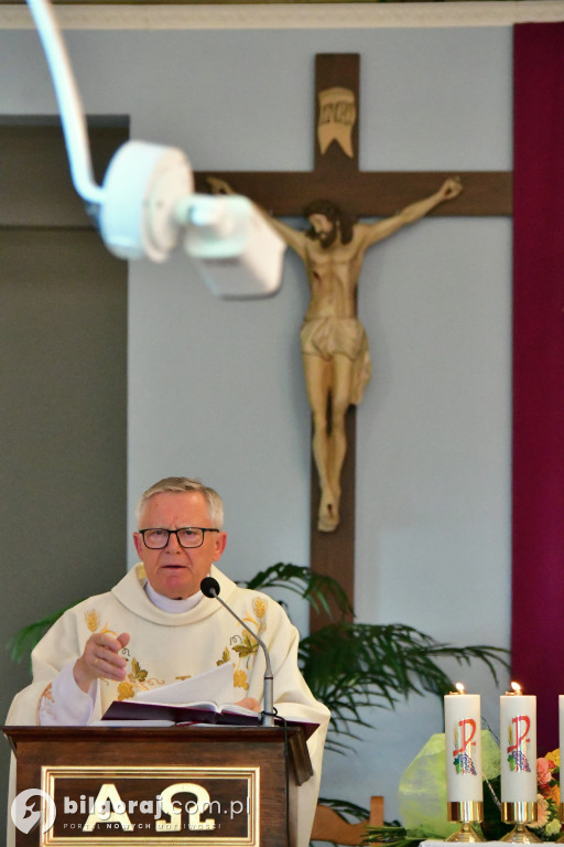 50-lecie parafii polsko - katolickiej w Długim Kącie