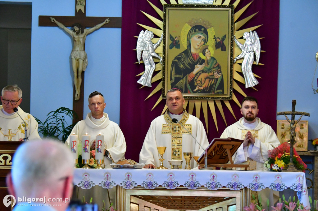 50-lecie parafii polsko - katolickiej w Długim Kącie