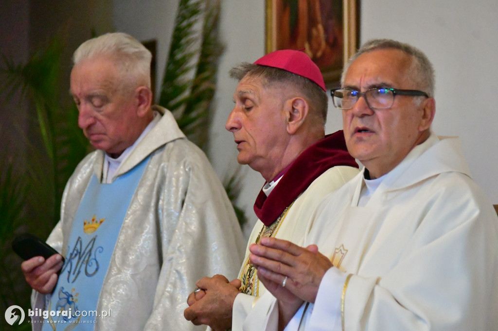 50-lecie parafii polsko - katolickiej w Długim Kącie