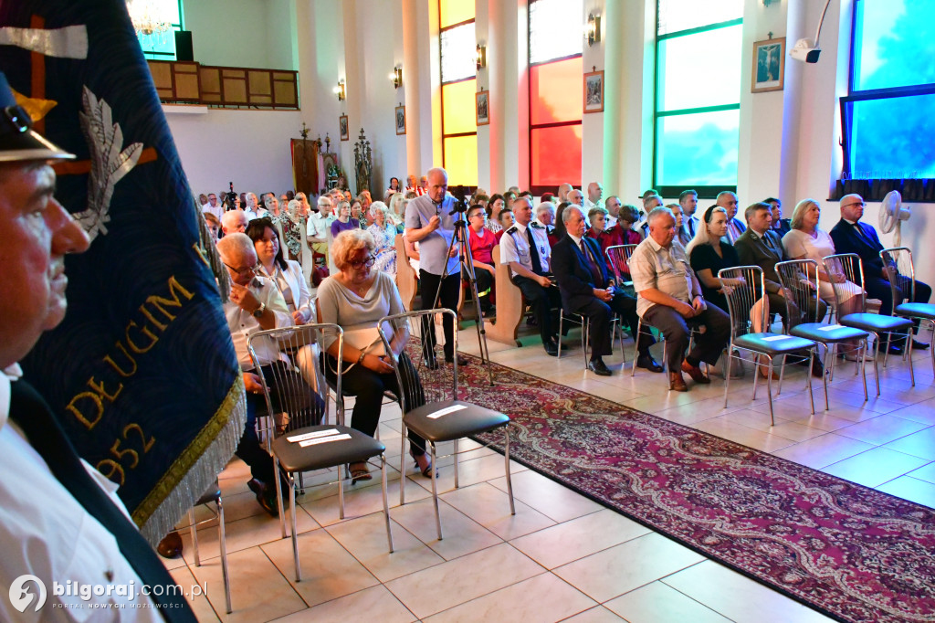 50-lecie parafii polsko - katolickiej w Długim Kącie