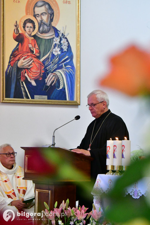 50-lecie parafii polsko - katolickiej w Długim Kącie