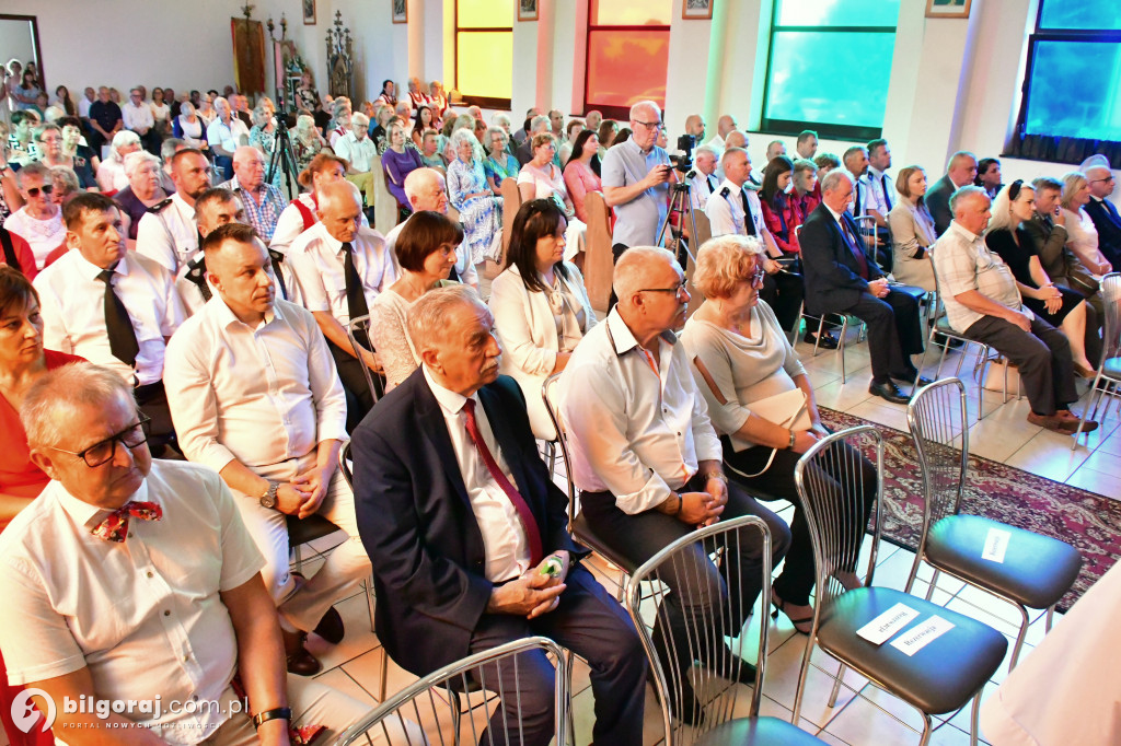 50-lecie parafii polsko - katolickiej w Długim Kącie