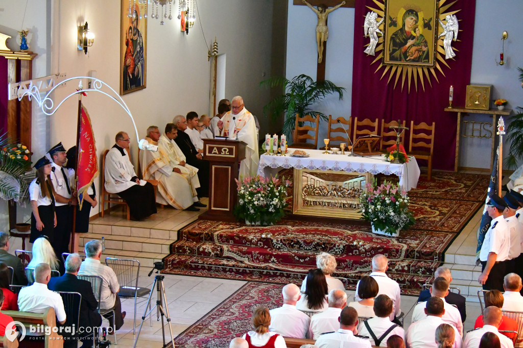 50-lecie parafii polsko - katolickiej w Długim Kącie
