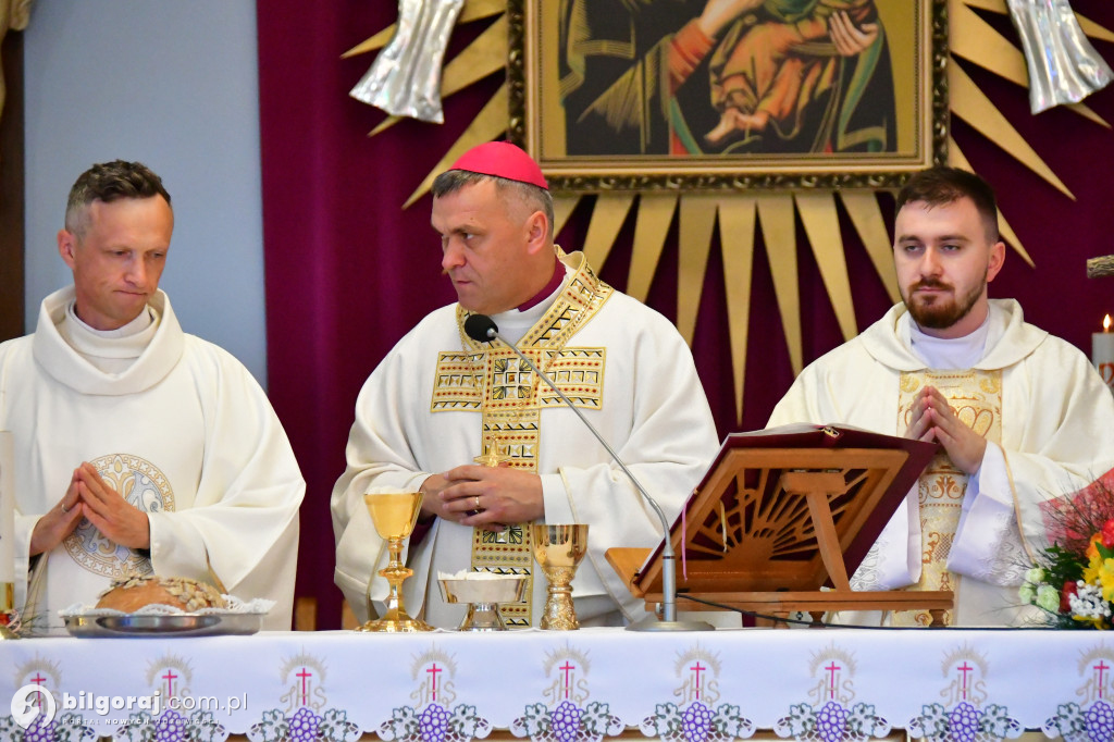 50-lecie parafii polsko - katolickiej w Długim Kącie