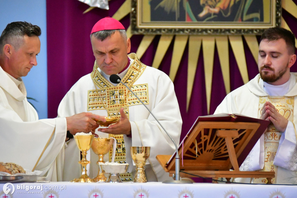 50-lecie parafii polsko - katolickiej w Długim Kącie