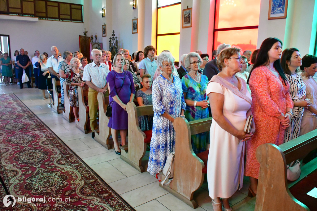 50-lecie parafii polsko - katolickiej w Długim Kącie