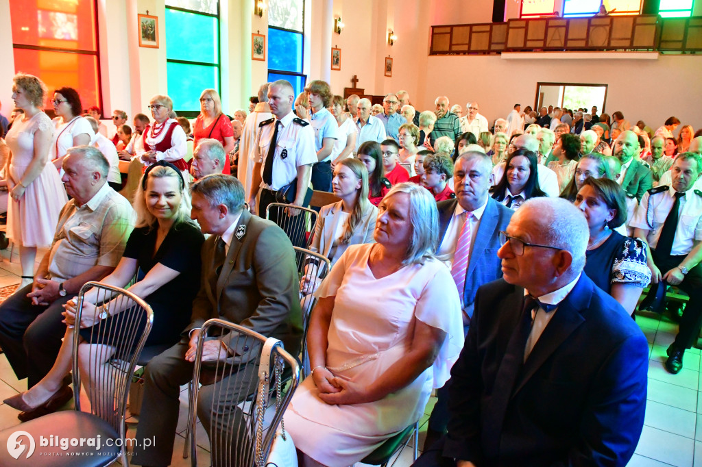 50-lecie parafii polsko - katolickiej w Długim Kącie