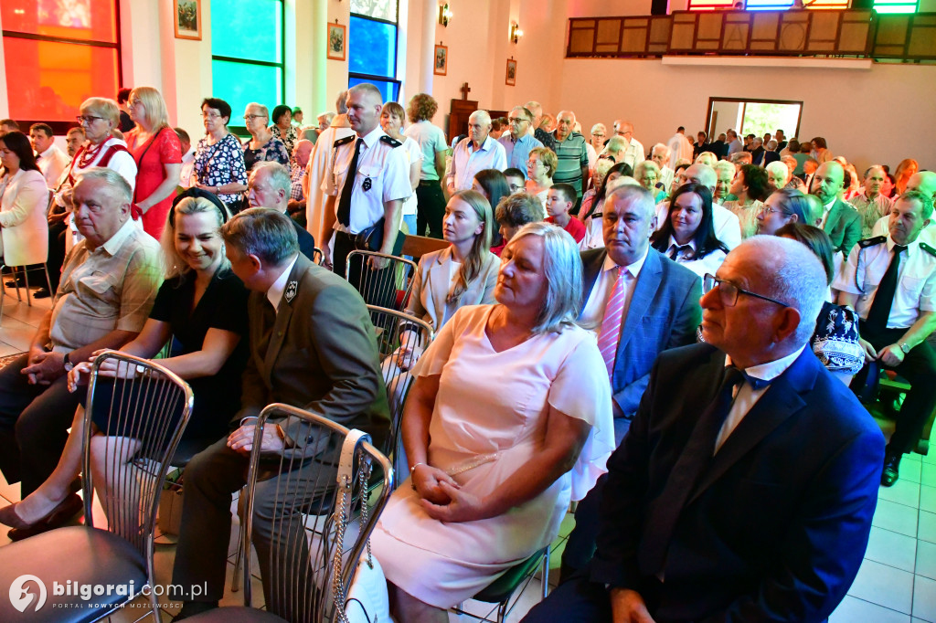 50-lecie parafii polsko - katolickiej w Długim Kącie