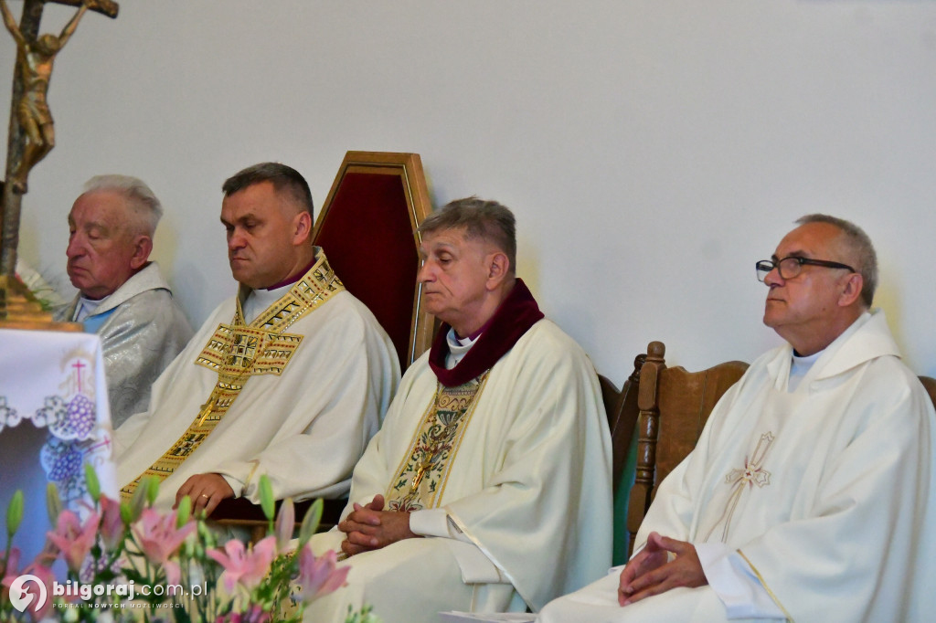 50-lecie parafii polsko - katolickiej w Długim Kącie