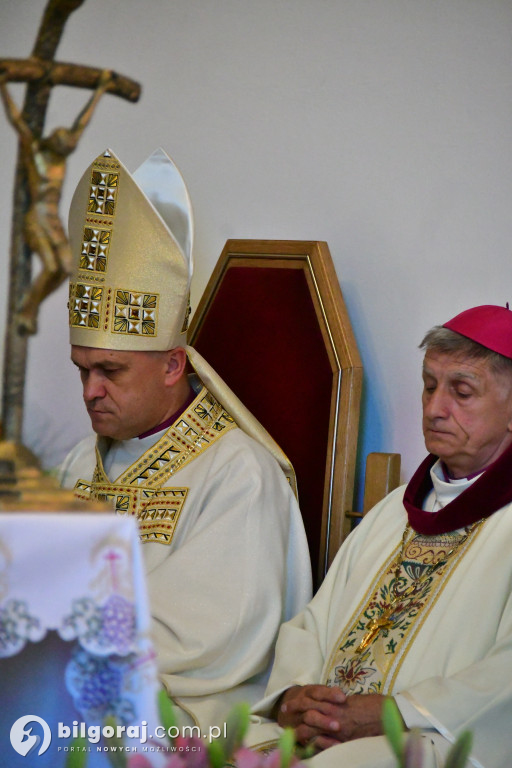 50-lecie parafii polsko - katolickiej w Długim Kącie