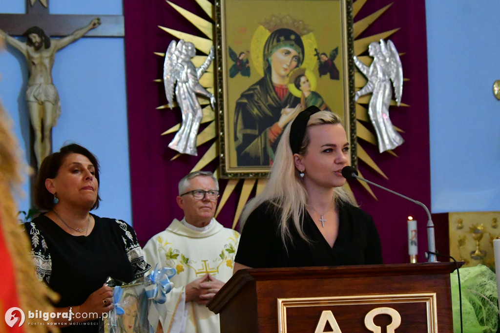 50-lecie parafii polsko - katolickiej w Długim Kącie