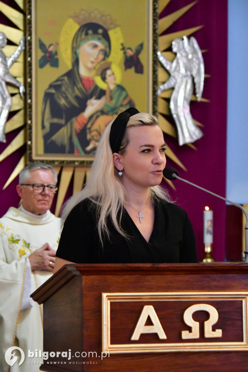 50-lecie parafii polsko - katolickiej w Długim Kącie