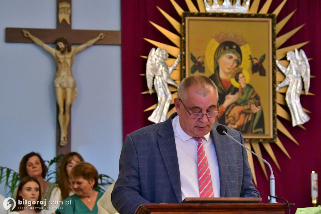 50-lecie parafii polsko - katolickiej w Długim Kącie