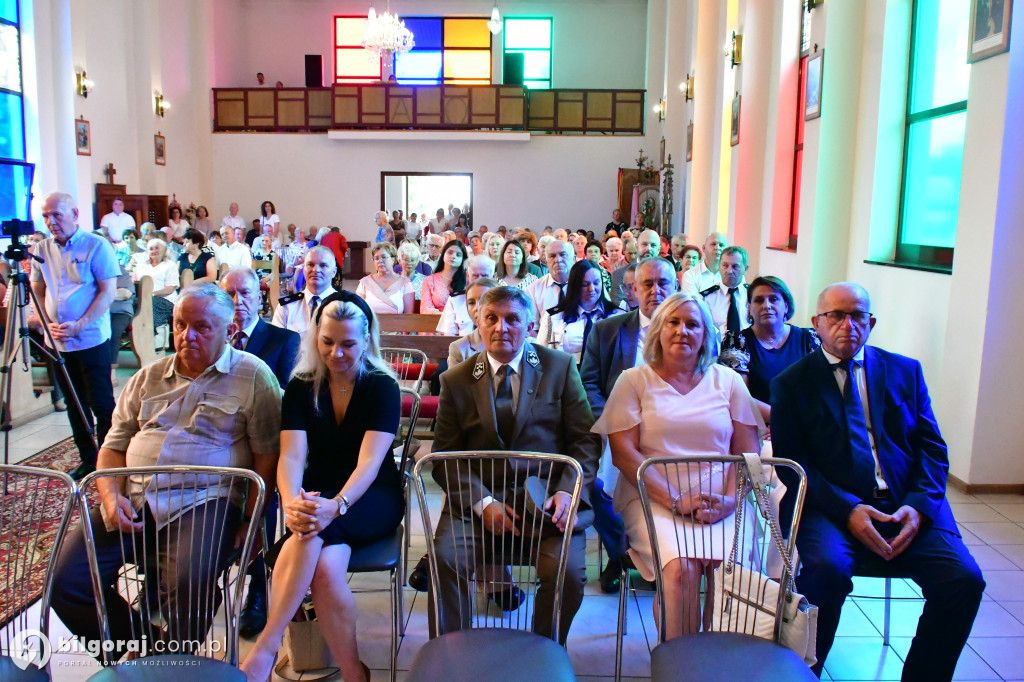 50-lecie parafii polsko - katolickiej w Długim Kącie