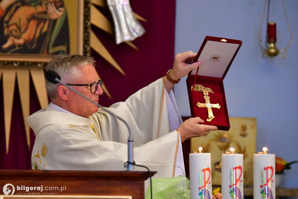 50-lecie parafii polsko - katolickiej w Długim Kącie