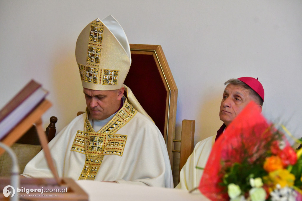 50-lecie parafii polsko - katolickiej w Długim Kącie