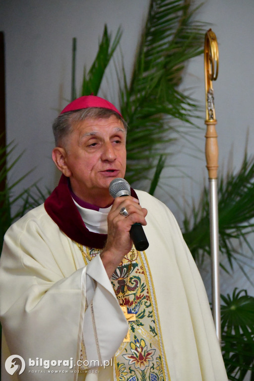 50-lecie parafii polsko - katolickiej w Długim Kącie