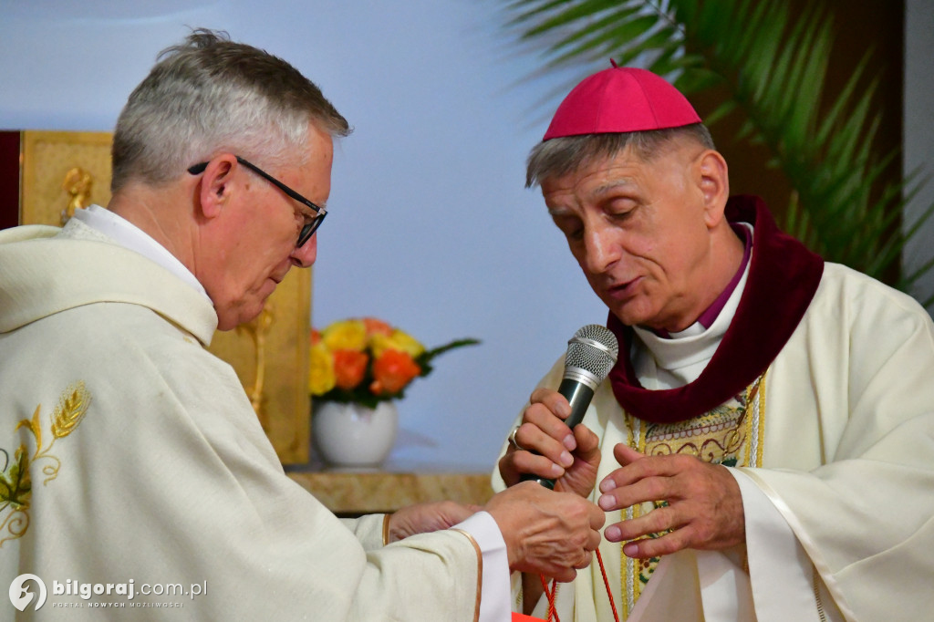50-lecie parafii polsko - katolickiej w Długim Kącie