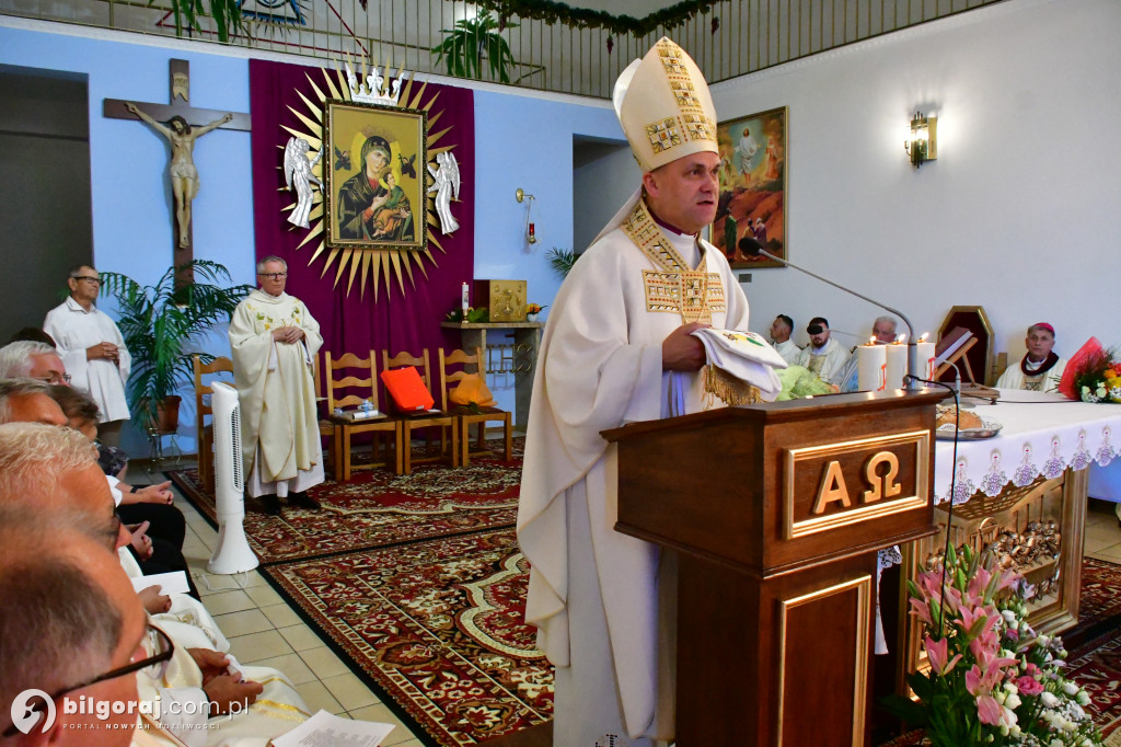 50-lecie parafii polsko - katolickiej w Długim Kącie