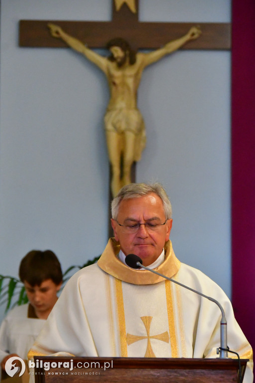 50-lecie parafii polsko - katolickiej w Długim Kącie