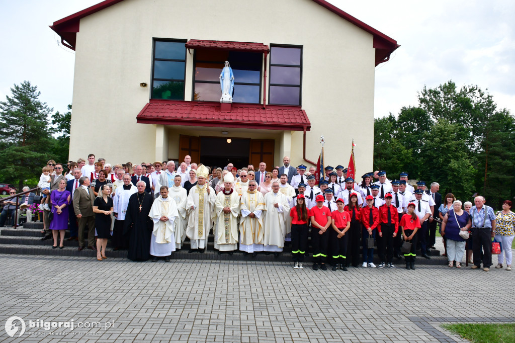 50-lecie parafii polsko - katolickiej w Długim Kącie