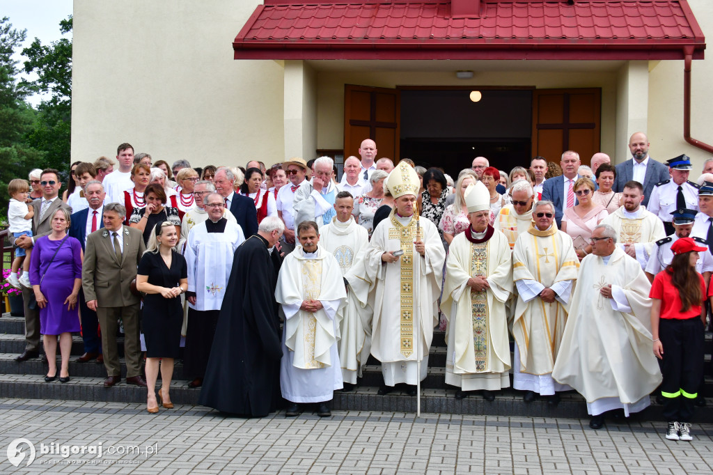 50-lecie parafii polsko - katolickiej w Długim Kącie