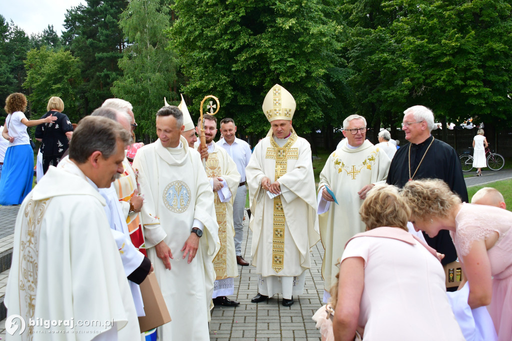 50-lecie parafii polsko - katolickiej w Długim Kącie
