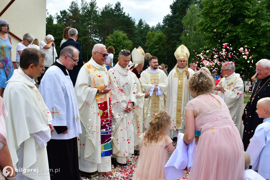 50-lecie parafii polsko - katolickiej w Długim Kącie