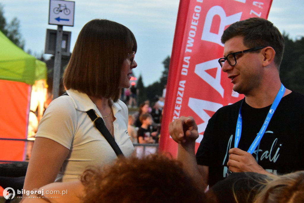 Pływak na fali nadziei: Damian Błaszczyk przepłynął już 63 km