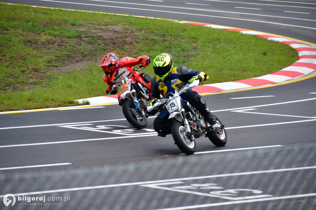 Ekscytujące Zawody Motocyklowe na Autodromie Biłgoraj