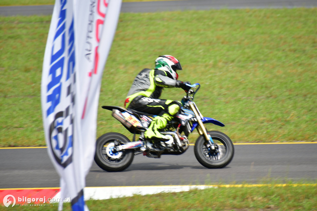 Ekscytujące Zawody Motocyklowe na Autodromie Biłgoraj