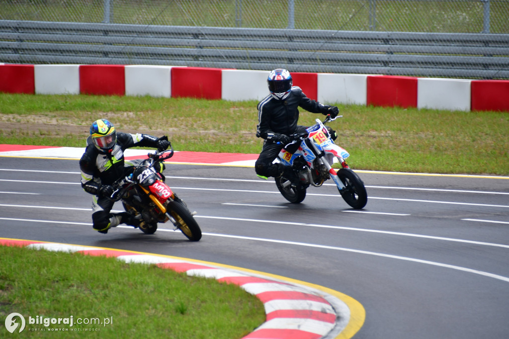 Ekscytujące Zawody Motocyklowe na Autodromie Biłgoraj