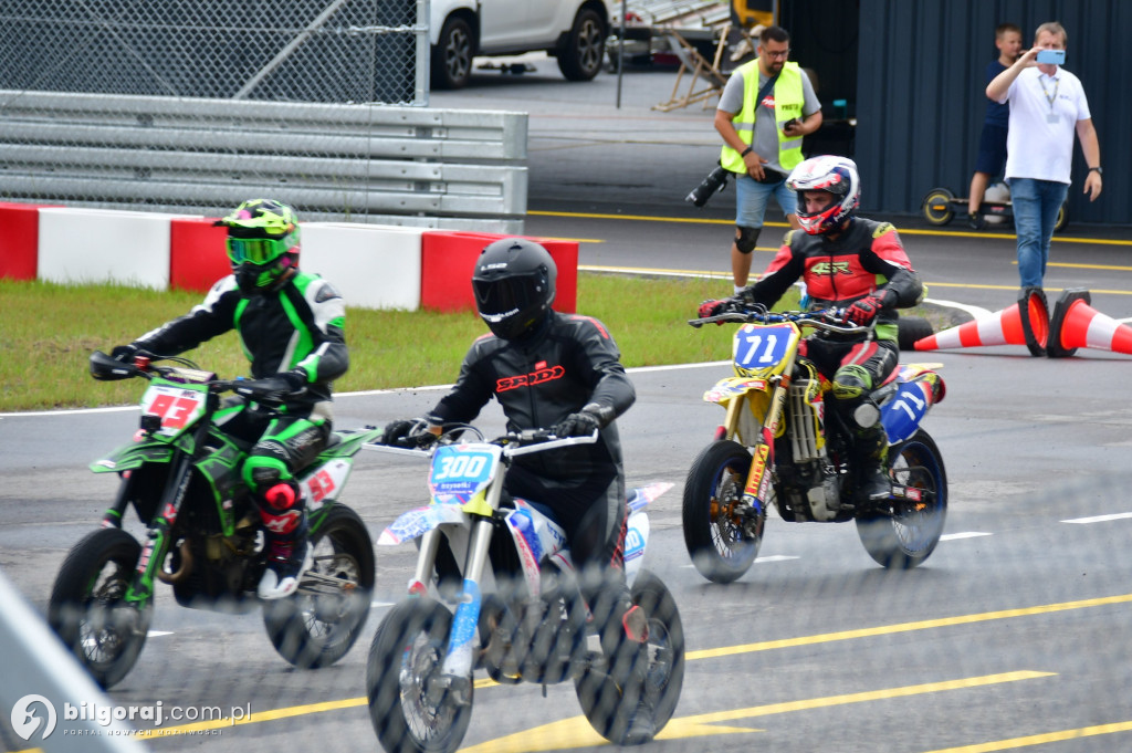 Ekscytujące Zawody Motocyklowe na Autodromie Biłgoraj