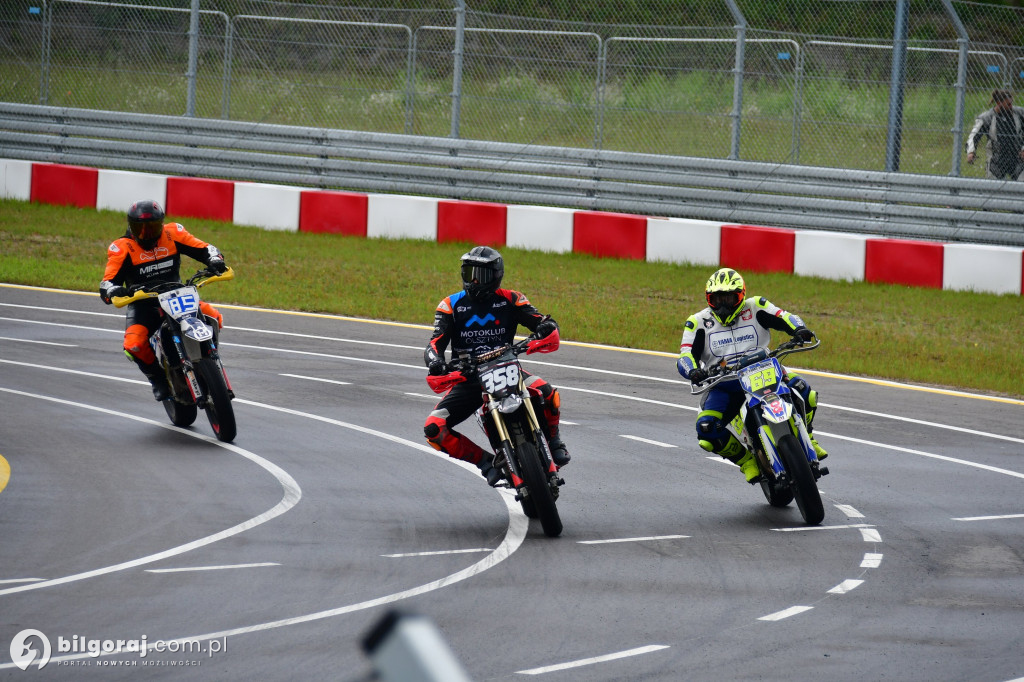 Ekscytujące Zawody Motocyklowe na Autodromie Biłgoraj