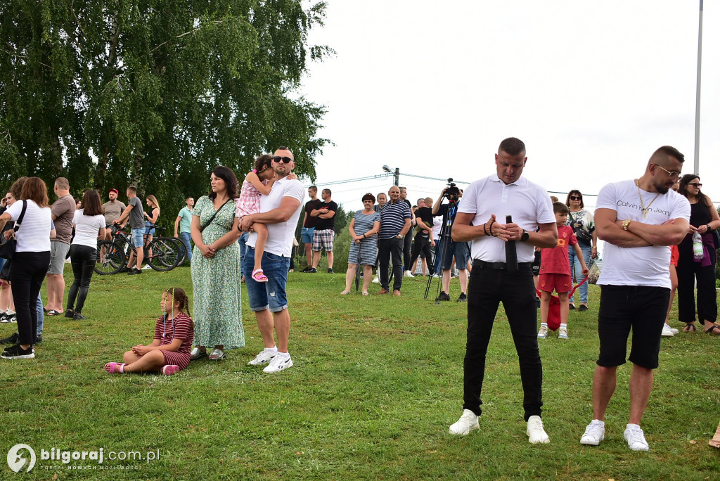 Chapeau bas Damian... Pływak z Biłgoraja przepłynął 100 km
